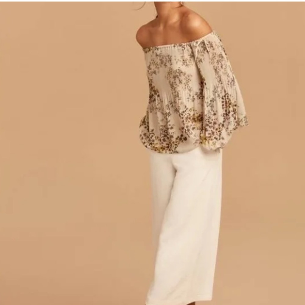 Wilfred Off The Shoulder Talence Blouse XS